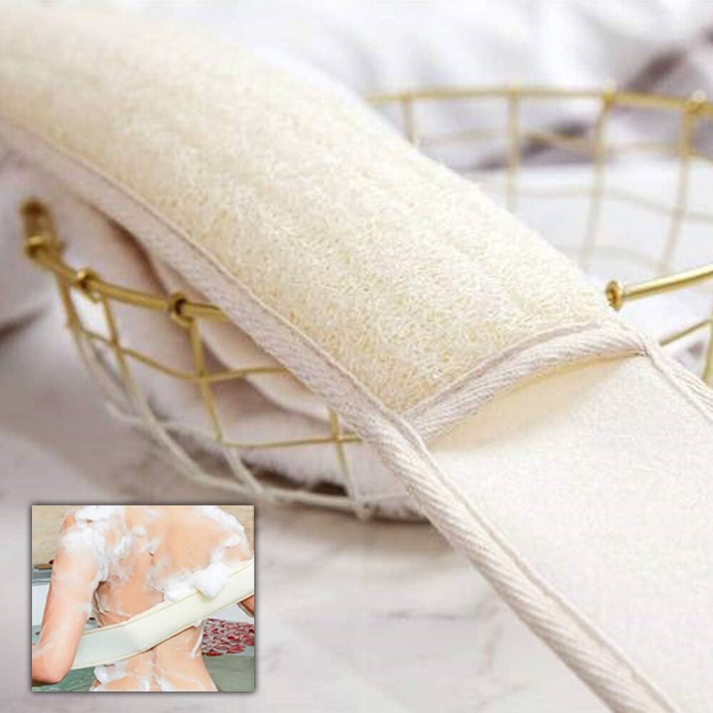 Natural Shower Loofah Eco-Friendly Egyptian Sponge 11Packs - Picture 13 of 15